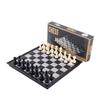 Magnetic Folding International Chess Set for Kids and Adults