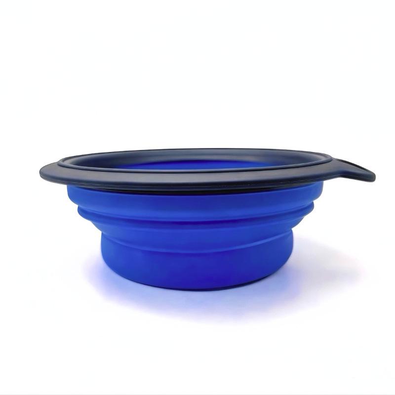 Portable Folding Pet Bowl: Multi-Functional Dog Travel Bowl for Outdoor Walking, Feeding, and Hydration