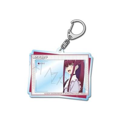 TV Anime "Mayonaka Punch" [Yuki] Acrylic Keychain F