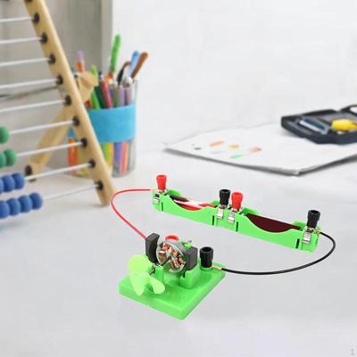 DC Electrical Motor Model Electromagnetic Experimental Physics Experiment Educational Toy DIY