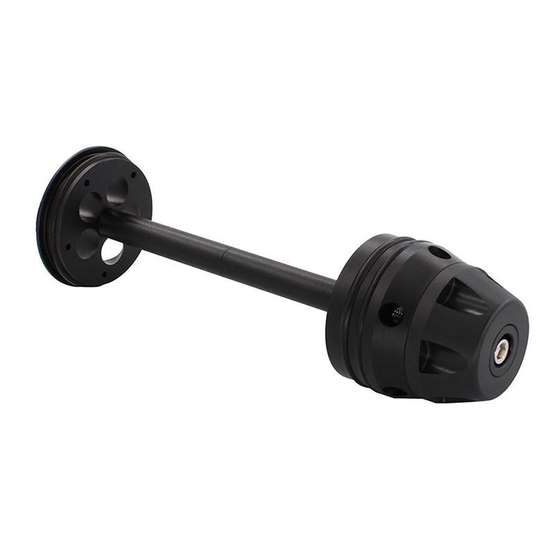 Motorcycle Rear Wheel Axle Fork Crash Slider Hub For R1200GS R1200RT R1250GS NEW