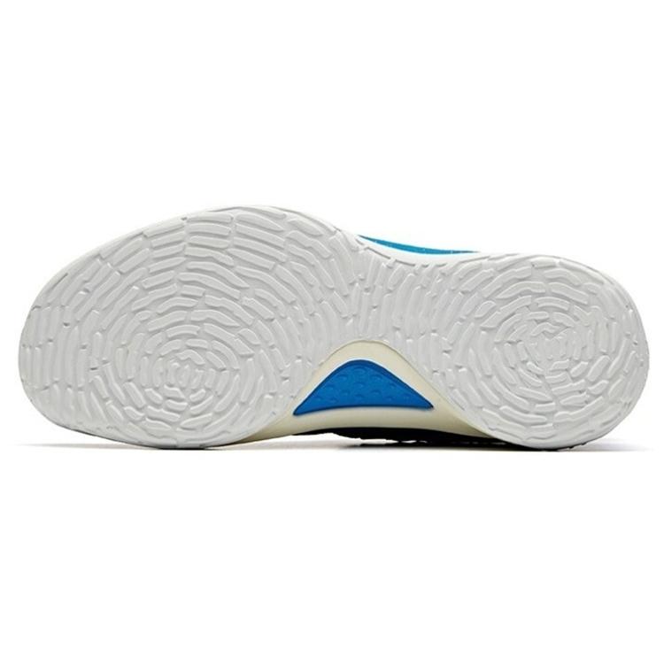Anta KT5 'Away' Thompson 5 Mesh Slip Resistant Abrasion Resistant High Top Basketball Shoes Men's White Blue 11941101-6