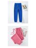 GAGN Women's Red Trendy Sweatpants - 2025 Autumn Collection, High-End, Small Size, Outdoor Sports & Casual, Cotton.