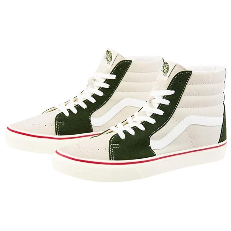 Vans SK8-HI 'Retro Sport - Marshmallow Kombu Green' Men's VN0A4U3C2TZ