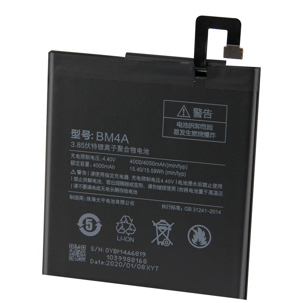 Replacement Phone Battery BM4A For Xiaomi Red mi Pro Redrice pro BM4A Replacement Battery +Tool 4050mAh