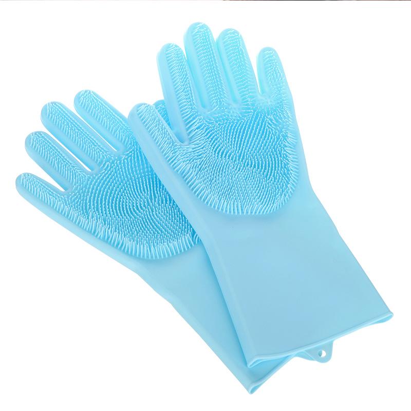 Puppy & Cat Silicone Bath Brush: Gentle Pet Washing Gloves for Golden Retrievers