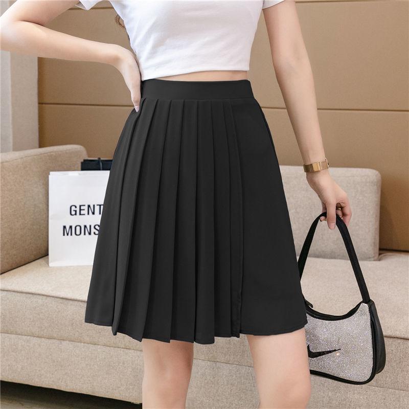 Women's Plus Size Summer Chiffon Culottes: Wide-Leg, Slimming, Anti-Exposure Shorts