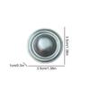5/10/20Pcs Stainless Steel Roof Bolt Caps Directly Cover Spiral Cap Roofing Screw Caps  Outdoor