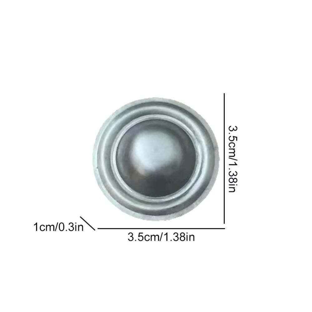 5/10/20Pcs Stainless Steel Roof Bolt Caps Directly Cover Spiral Cap Roofing Screw Caps  Outdoor