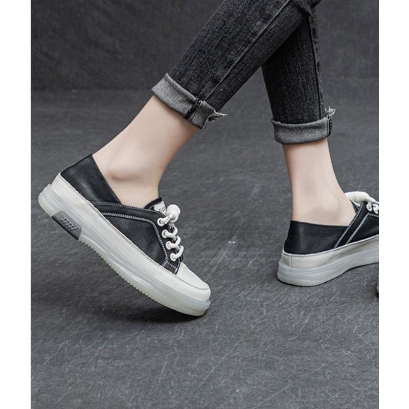 Women's Flat Breathable Casual Shoes, Soft-sole and Soft-upper Sports Board Shoes