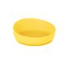 Okabe Western Tableware Pitatto Silicone Factory, Plate, Yellow, PD-02, 15.5cm