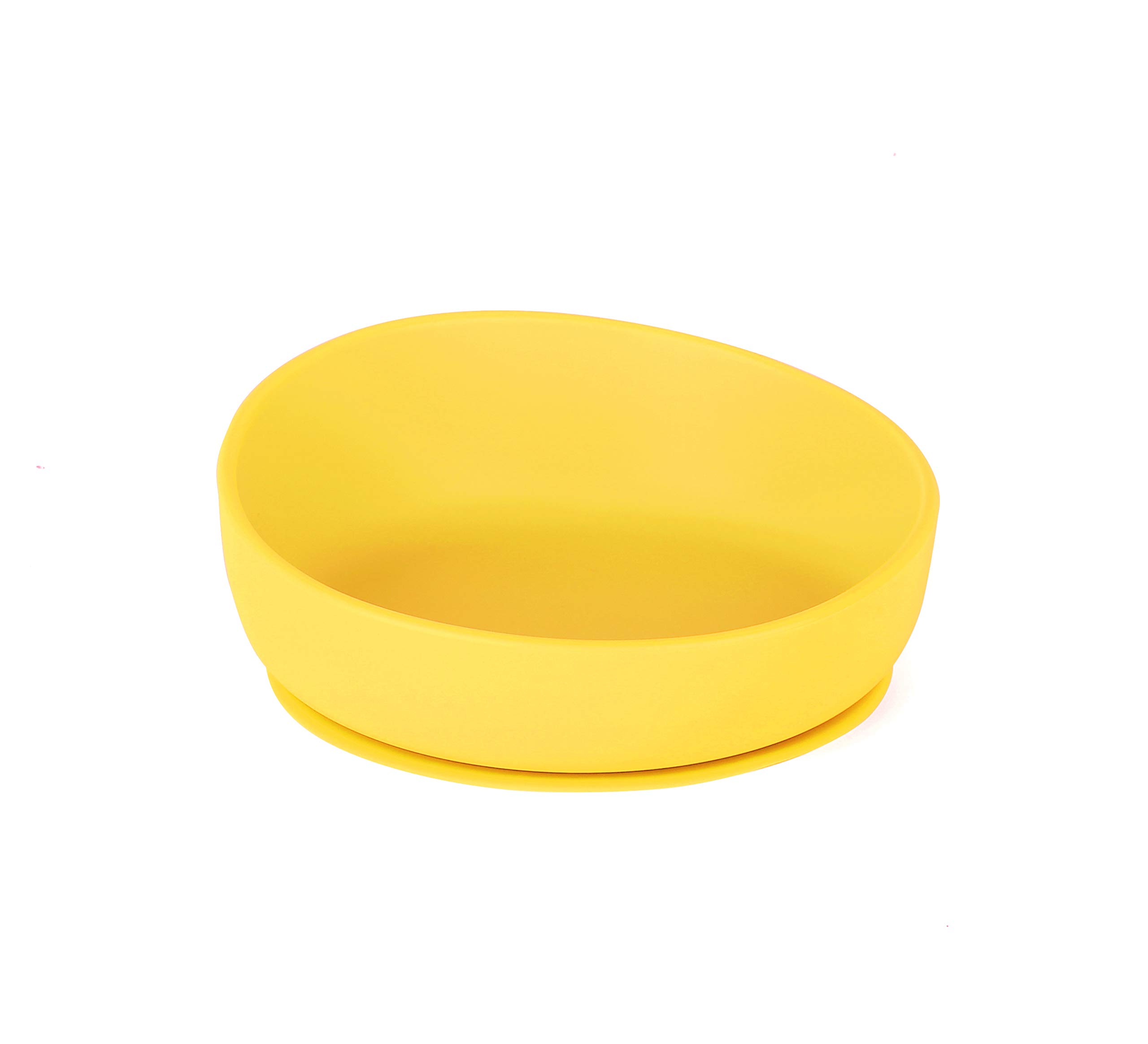 

Okabe Western Tableware Pitatto Silicone Factory, Plate, Yellow, PD-02, 15.5cm