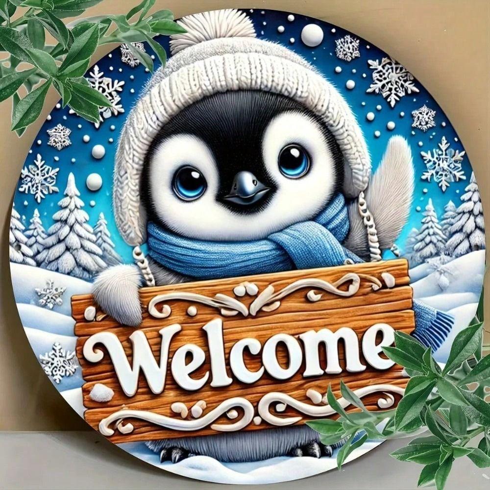 

Vintage Tin Sign Metal Wall Art Decor 20x20cm Retro Home Bar Cafe