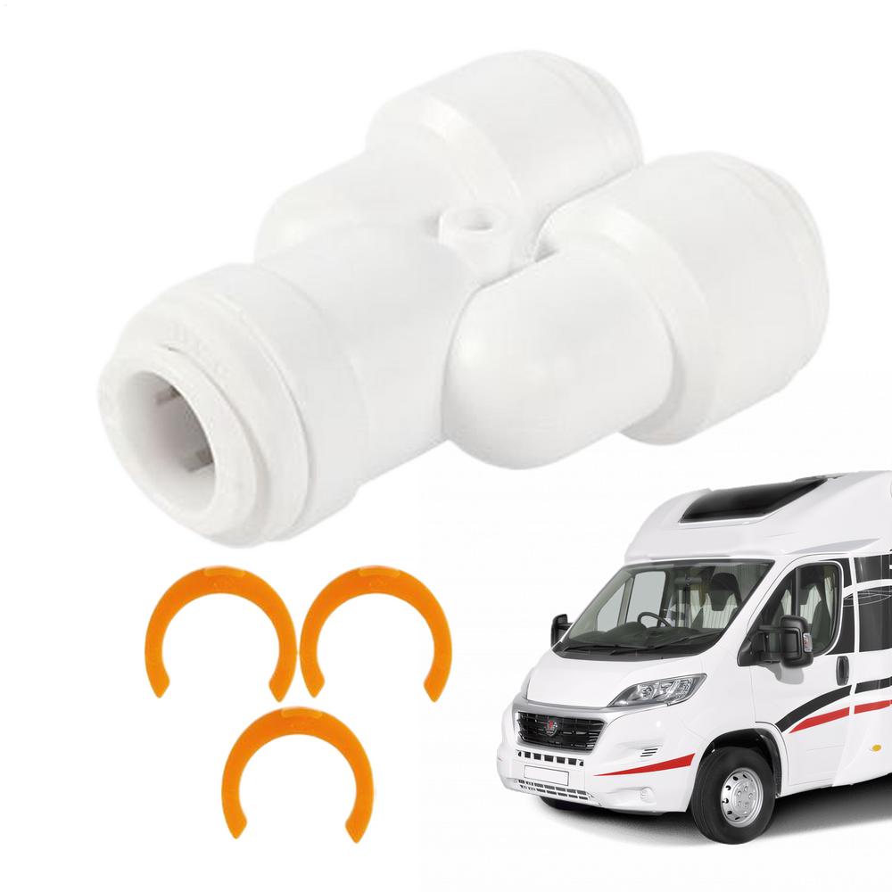 Разъем для шланга автодома 1/2 дюйма Универсальный соединитель для трубы Колено для канализационного шланга автодома Для подключения к системе кемпинга