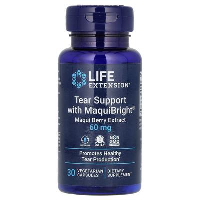 Tear Support Eye Health 60mg, 30 Vegetarian Capsules