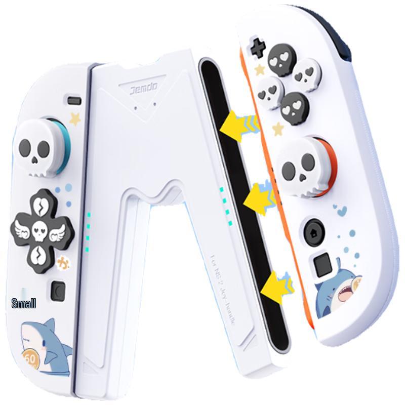 Аксессуары Jemdo для рукоятки Joy-Con Nintendo Switch Standard белый