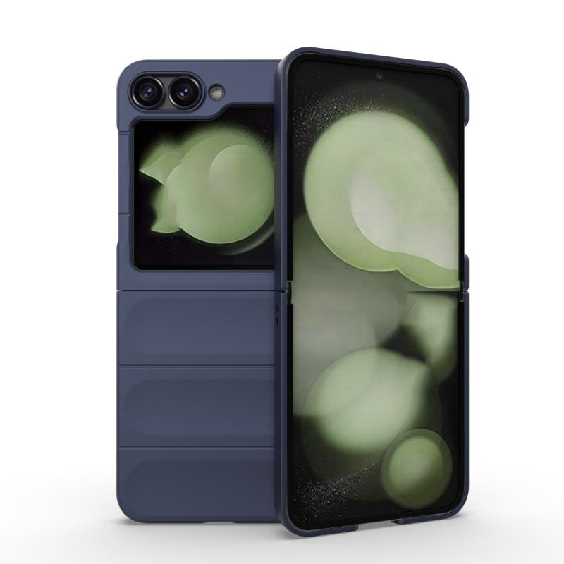 For Samsung Galaxy Z Flip6 Flip 6 5g Back Cover Phone Case Soft Liquid Silicone Anti-fall Shockproof Armor Protect Funda Coque