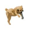 Durable Fall Resistant Fish Tank Landscape Decor Cartoon PVC Dog Miniature Aquarium Ornament Handmade