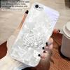 A Twinkling Little Pearl For iPhone 17 Air 16 E 15 14 13 Plus 12 Mini 11 17 Pro Max XR Xs Max 16E 7 8 Tempered Glass Phone Case