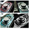 Car Multimedia Buttons Cover Molding Trim Car Accessories Interior for BMW 1 3 4 5 7 Series X1 X3 X4 X5 X6 E81 E87 F30