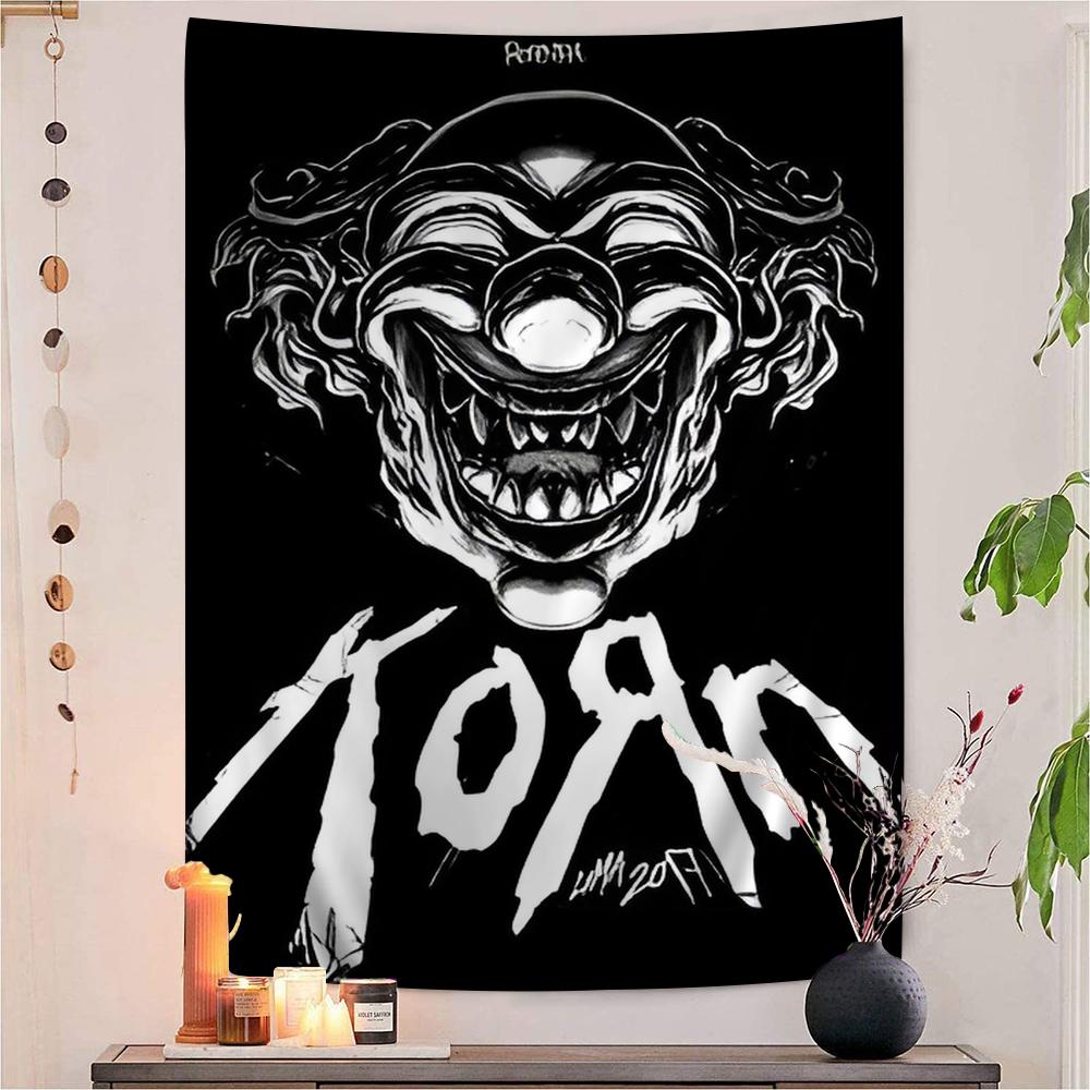 KkornRock Hippie Wall Hanging Tapestries Bohemian Wall Tapestries Mandala INS Home Decor