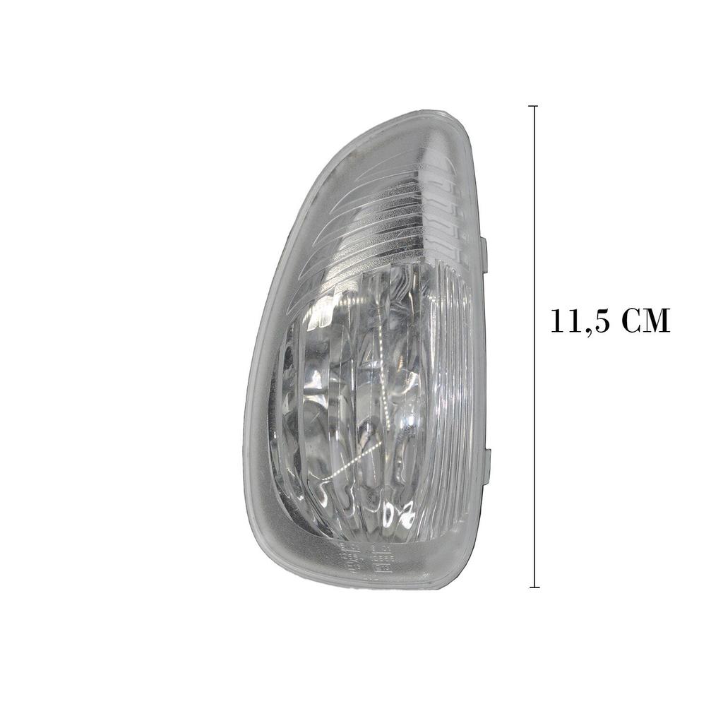 Spiegelsignal für Renault Master 3, Opel, Nissan - RECHTS-LINKS-SET