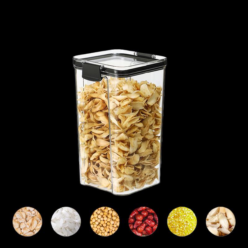 Buxin Thickened Square Airtight Storage Jar