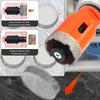 Spring Load Tile Hole Cutter Adapter for Angles Grinders Anti Binding Design Universal Compatibility