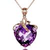 Hi Women Necklace Pendant Copper Alloy Zircon Fashion Gift