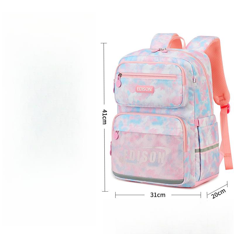 

Ultra-light Schoolbag for Primary School Boys, Suspended Children, Burden Reduction and Spine Protection Bag for Girls
