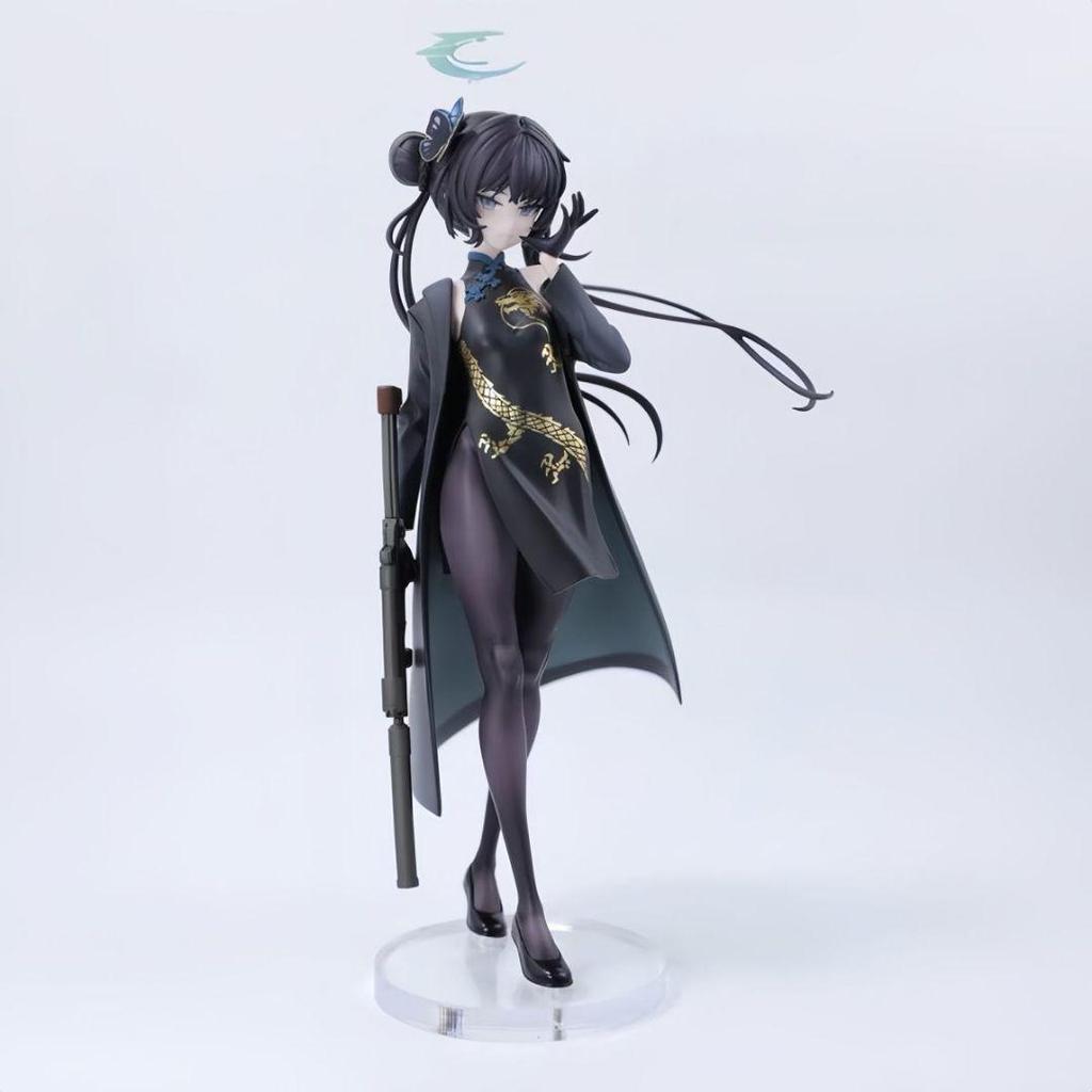 [USED] Blue Archive Genryumon Monshu Battle Preparation Ryuka Kisaki Figure Height 22cm