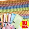 Pano de Limpeza para Óculos Microfibra Roupas Limpas para Lentes para Pano de Óculos Len Lenços de Limpeza para Tela de Celular