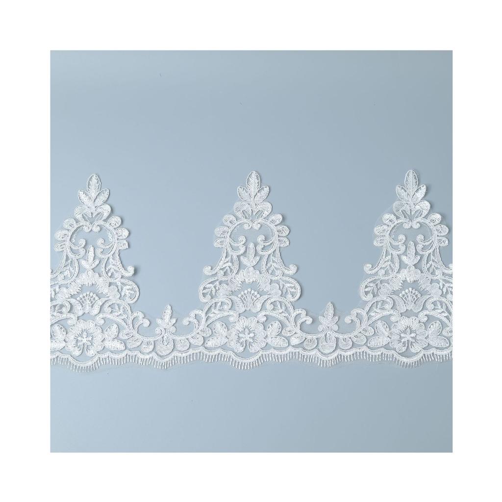 Eyelash Car Bone Lace Lace Transparent Piece Clothing Hem Decorative Lace 21Cm