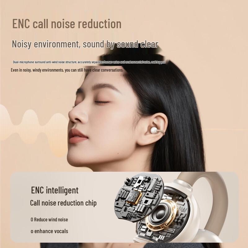 Newmine LY63 Pro Ear-clip Bluetooth Headset