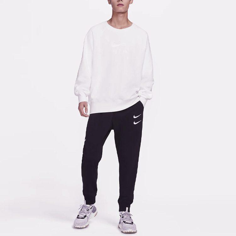 Nike Sweatshirts Men's White Crew Neck Moderate Other DV9830-100