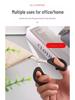 Exclusive 3-Pack: Portable Scissors Set for Office & Home - Free Shipping