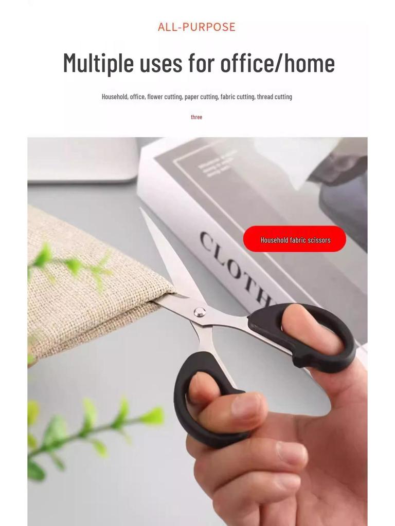Exclusive 3-Pack: Portable Scissors Set for Office & Home - Free Shipping