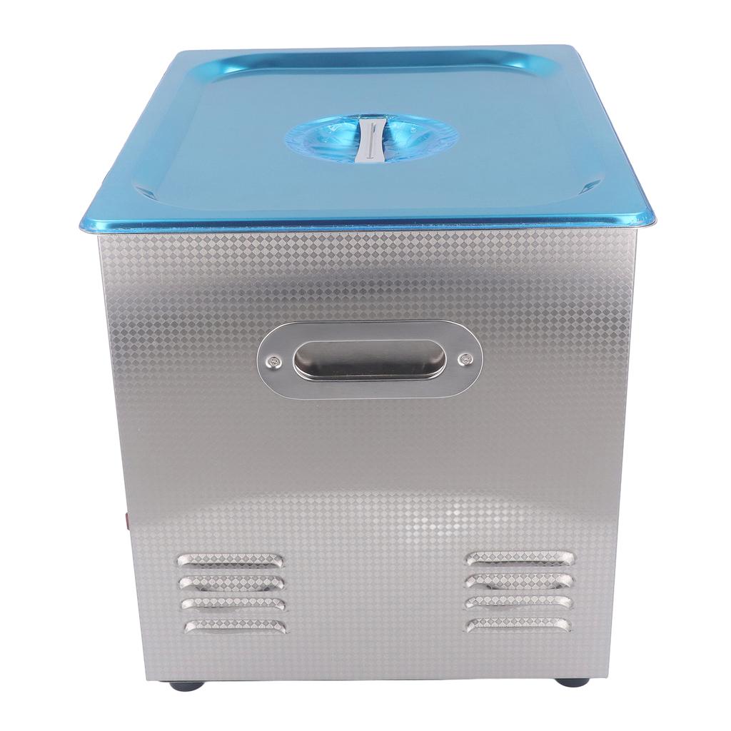 Ultraschallreiniger 10L 240W 40KHz Edelstahlreinigungsmaschine mit Heizung und Timer EU-Stecker AC200-240V 50Hz