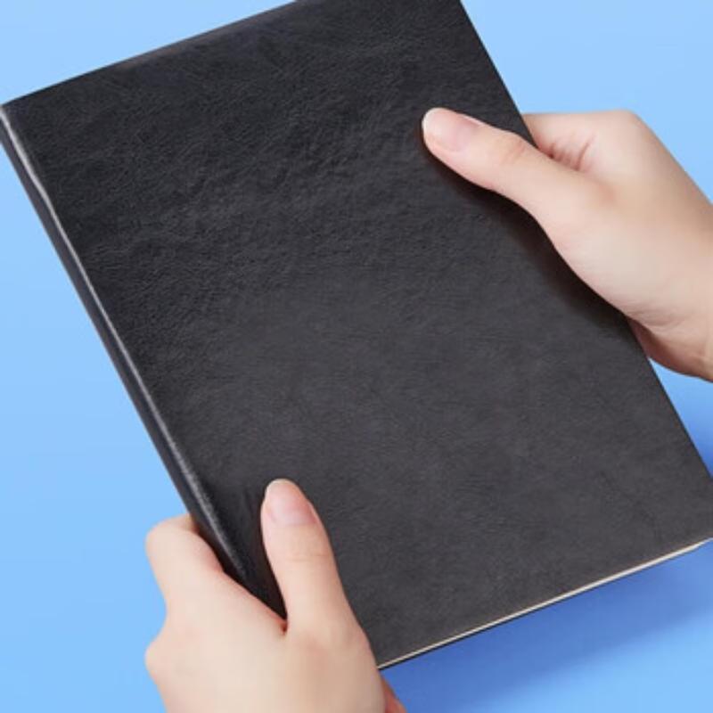 COMIX C5868 B5 Soft Leather Notebook (3-Pack)