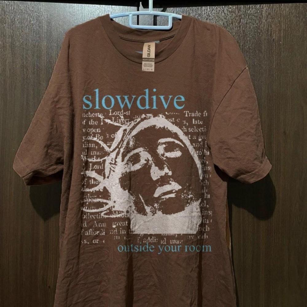 Retro 90s SLOWDIVE Unisex T-Shirt S-5XL Unisex T-Shirt XXL