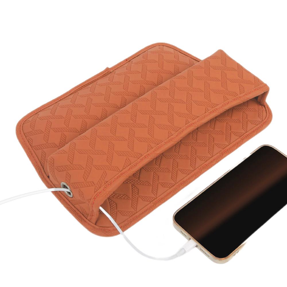 Car Seat Crevice Filler Storage Box Leakproof Auto Left Right Side Pocket Organizer Car Seat Crevice Slit Storage Holder