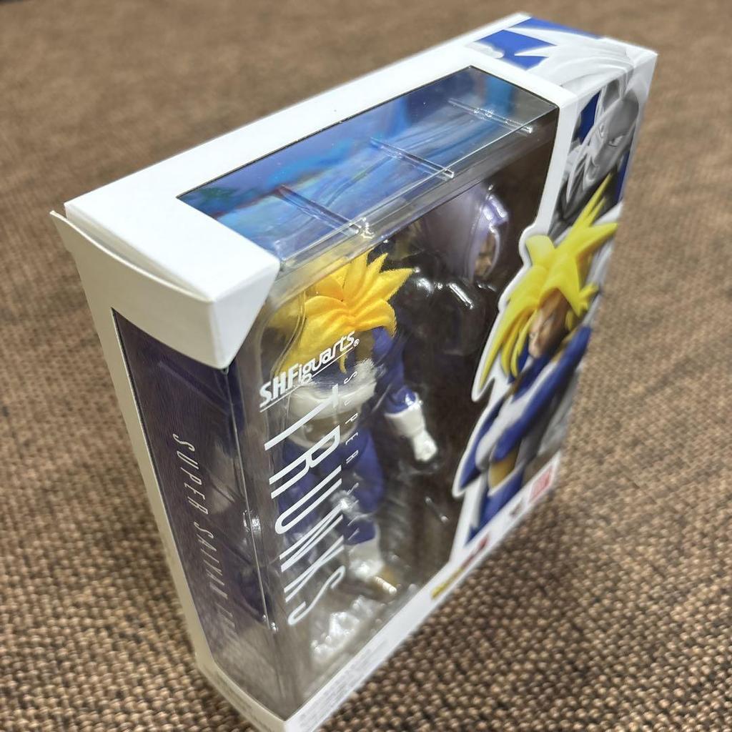 [USED] Figuarts SHFiguarts Super Saiyan Trunks