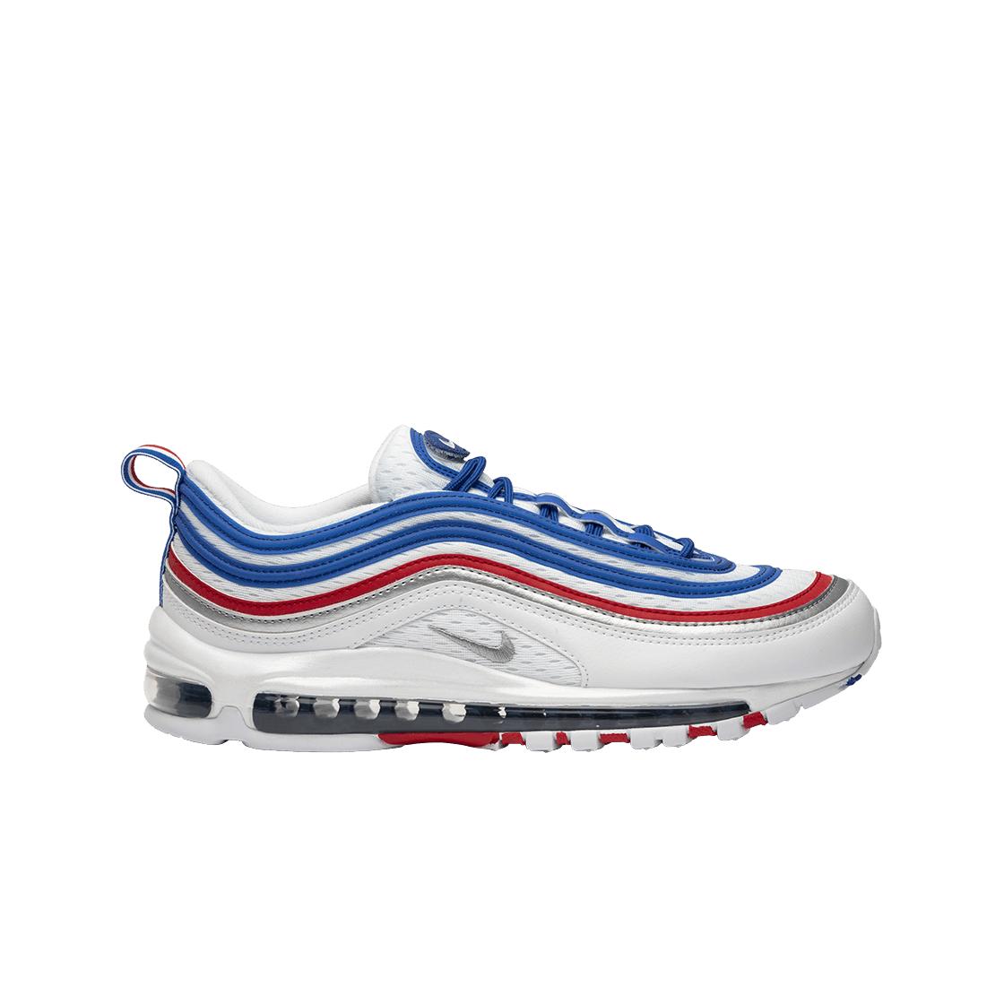 

Nike Air Max 97 Game Royal Металеве Срібло Університетський Червоний 295