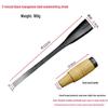 Manganese Steel Hand-Forged Woodworking Chisel - Flat Shovel Design, Old-Fashioned Style