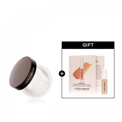 Secret Brightening Eye Setting Powder  + Mini Concealer 