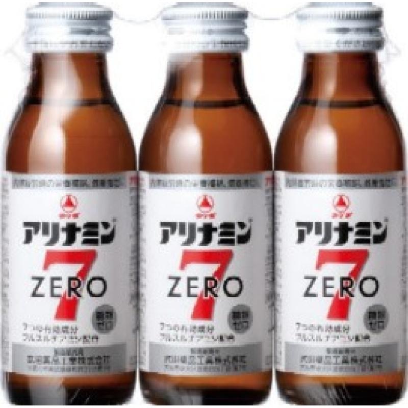 

Arinamin Zero 7 100ml x 3