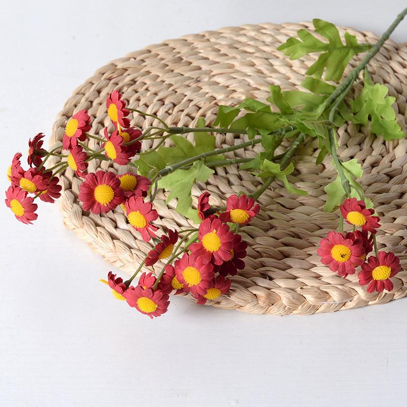 Daisy Chamomile Simulated Flowerfor  Home Decor And Garden Displays