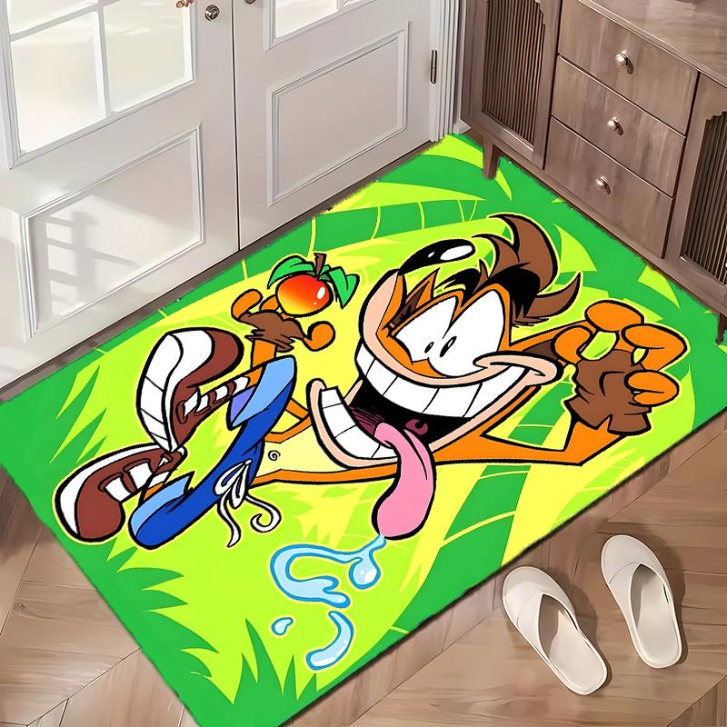 Crash-Bandicoot (5) Büroteppiche geeignet für Wohnzimmer Schlafzimmer Büros und Küchen ein Geschenk für moderne Wohnkultur