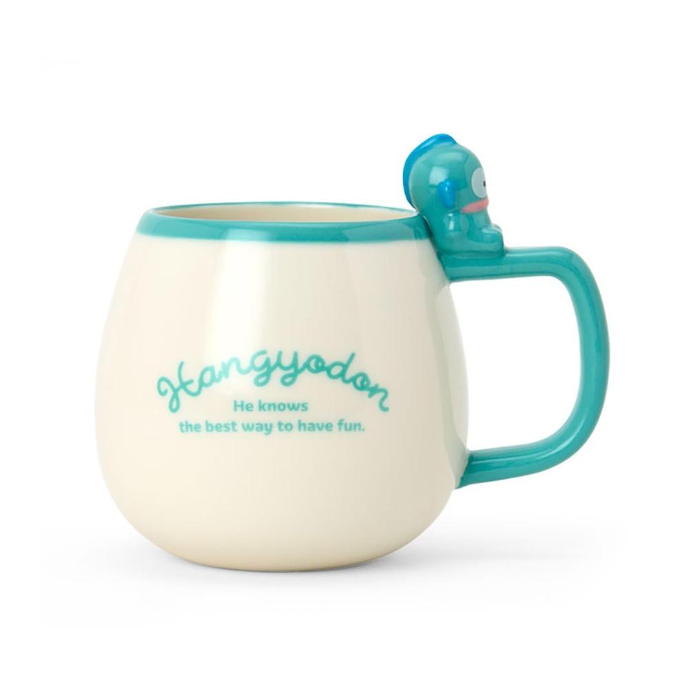 Sanrio (SANRIO) Mug with mascot Hangyodon 115134