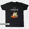 Fender Legends Of Tone Unisex Black T-shirt S-5XL Unisex T-Shirt